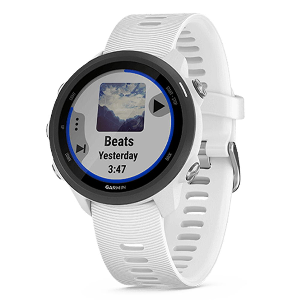 010-02120-71 GARMIN ガーミン フォアアスリート 245 ホワイト ブラック