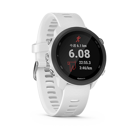 010-02120-71 GARMIN ガーミン フォアアスリート 245 ホワイト ブラック
