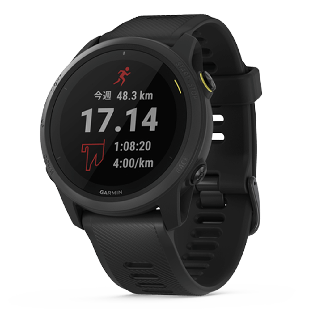 010-02445-40 GARMIN ガーミン フォアアスリート 745 ブラック