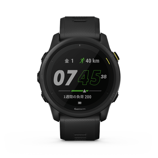 010-02445-40 GARMIN ガーミン フォアアスリート 745 ブラック