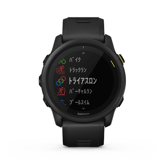 010-02445-40 GARMIN ガーミン フォアアスリート 745 ブラック