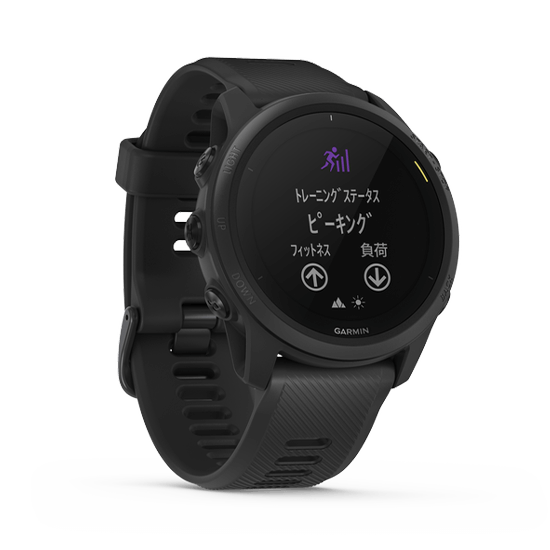 010-02445-40 GARMIN ガーミン フォアアスリート 745 ブラック
