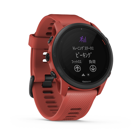 010-02445-42 GARMIN ガーミン フォアアスリート 745 マグマレッド