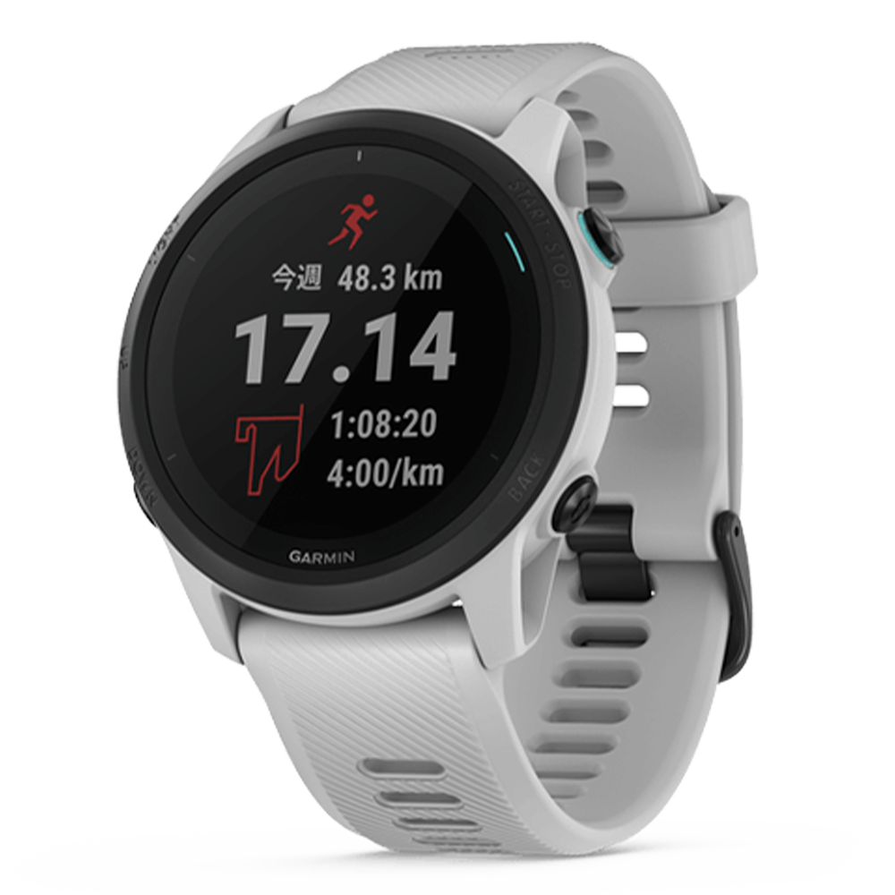 010-02445-43 GARMIN ガーミン フォアアスリート 745 ホワイトストーン