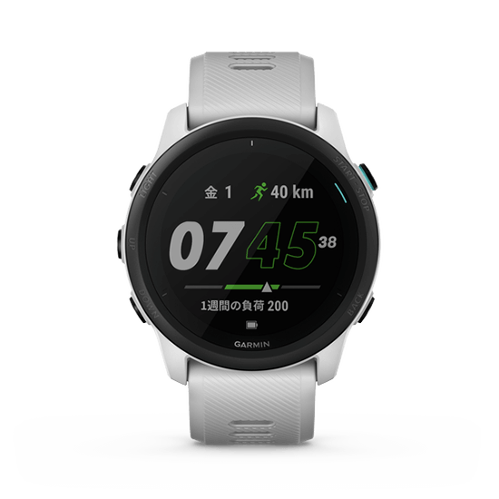 010-02445-43 GARMIN ガーミン フォアアスリート 745 ホワイトストーン