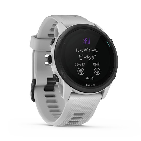 010-02445-43 GARMIN ガーミン フォアアスリート 745 ホワイトストーン