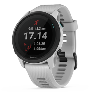 010-02445-43 GARMIN ガーミン フォアアスリート 745 ホワイトストーン