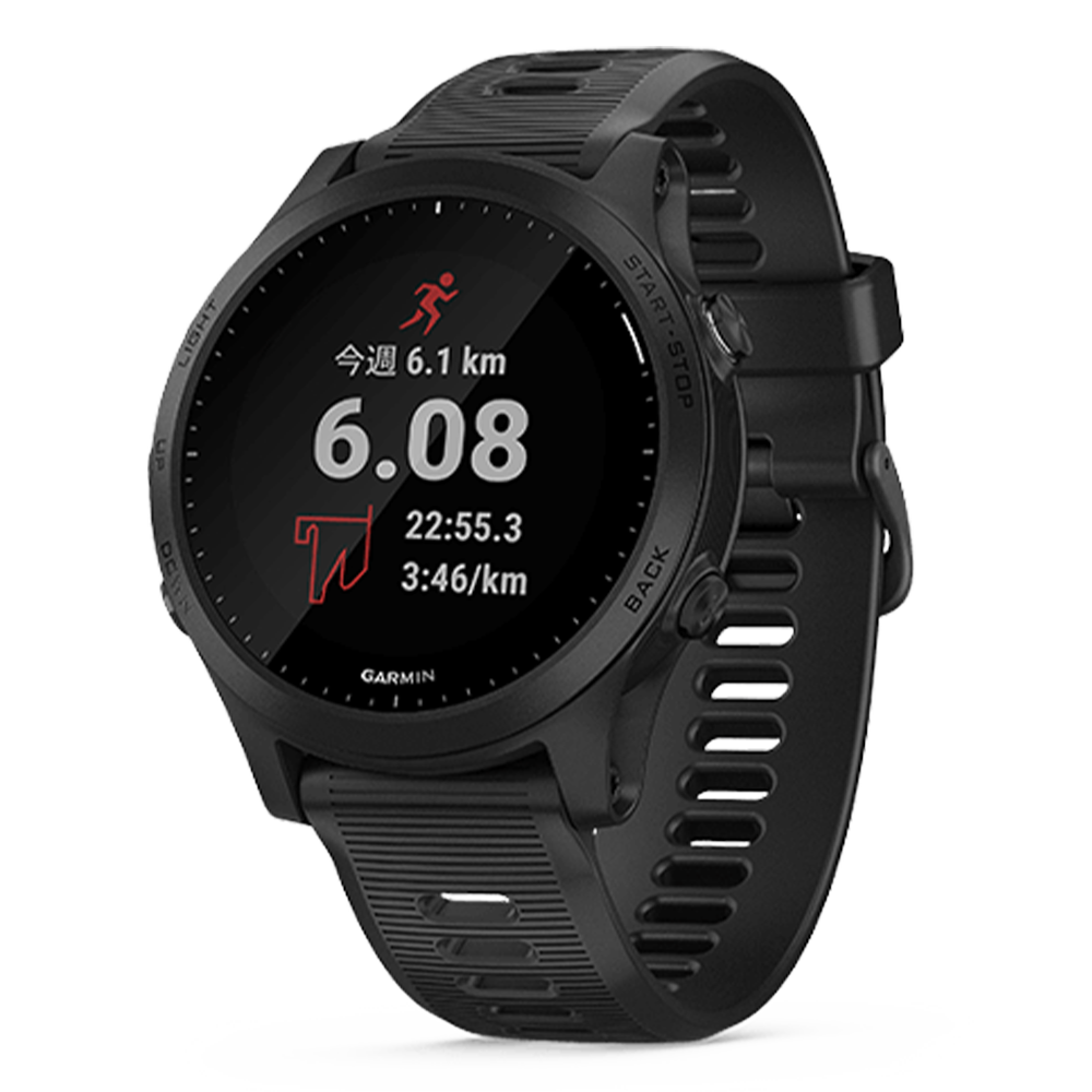 010-02063-50 GARMIN ガーミン フォアアスリート 945 ブラック