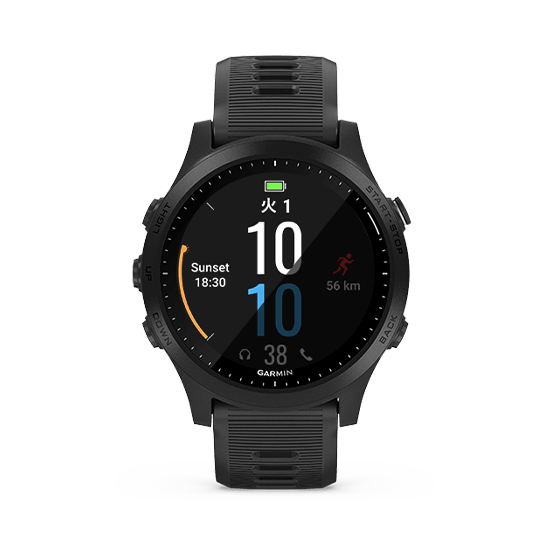 010-02063-50 GARMIN ガーミン フォアアスリート 945 ブラック