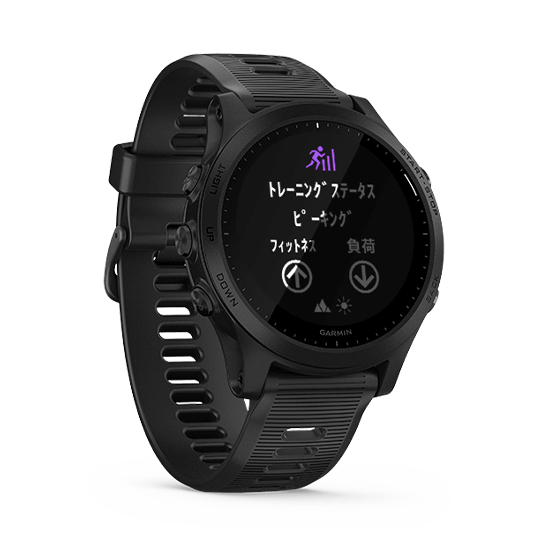 010-02063-50 GARMIN ガーミン フォアアスリート 945 ブラック