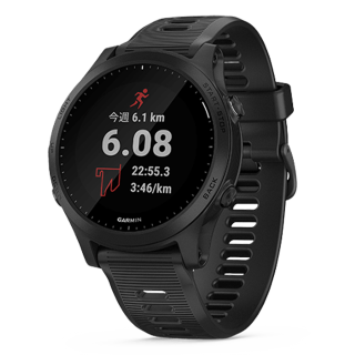 010-02063-50 GARMIN ガーミン フォアアスリート 945 ブラック