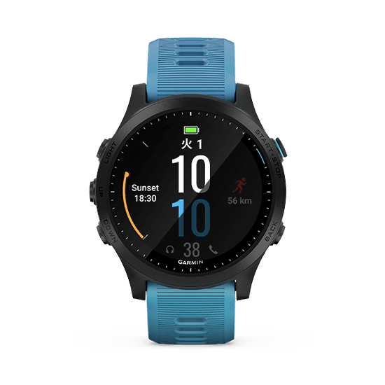 010-02063-51 GARMIN ガーミン フォアアスリート 945 ブルー