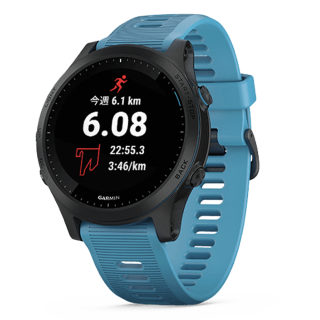 010-02063-51 GARMIN ガーミン フォアアスリート 945 ブルー