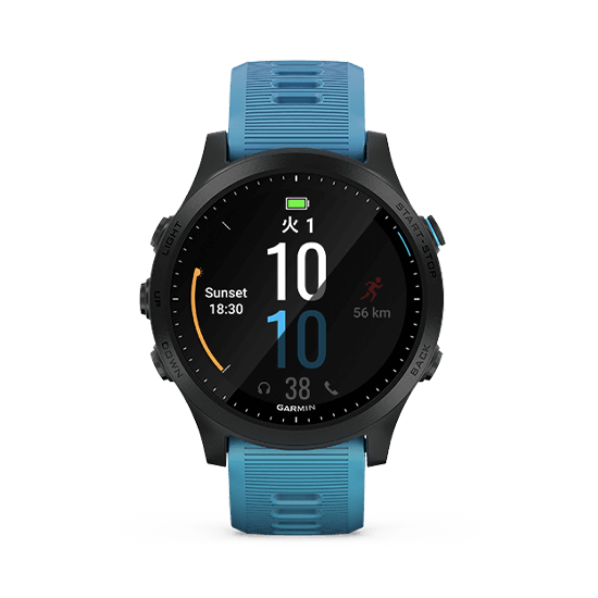 010-02063-53 GARMIN ガーミン フォアアスリート 945 セット ブルー