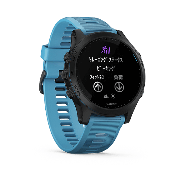 010-02063-53 GARMIN ガーミン フォアアスリート 945 セット ブルー