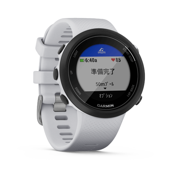 010-02247-41 GARMIN ガーミン Garmin スイム2 / ホワイト ストーン