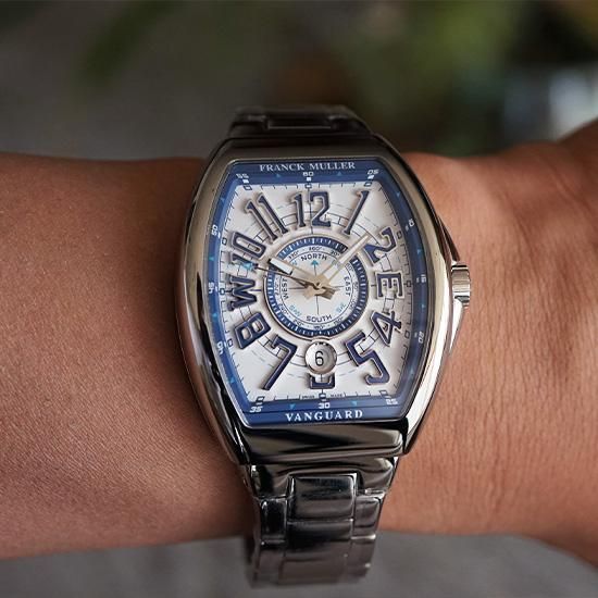 FRANCK MULLER フランクミュラー ヴァンガード  マリナー V41SCDTYTMAR OACAC ホワイト