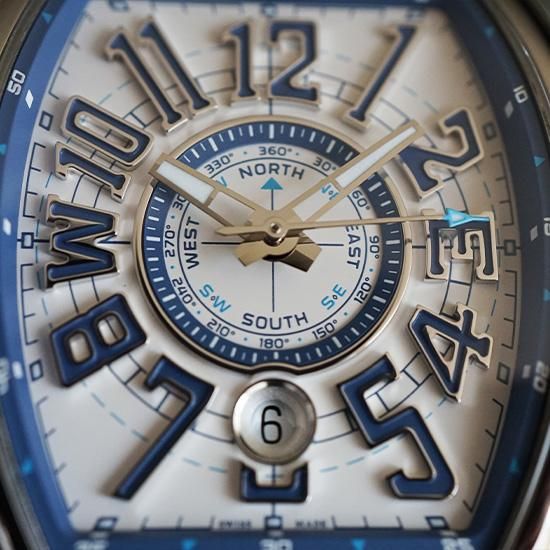 FRANCK MULLER フランクミュラー ヴァンガード  マリナー V41SCDTYTMAR OACAC ホワイト