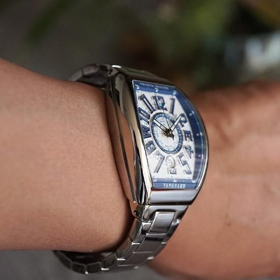 FRANCK MULLER フランクミュラー ヴァンガード  マリナー V41SCDTYTMAR OACAC ホワイト