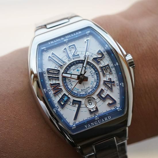 FRANCK MULLER フランクミュラー ヴァンガード  マリナー V41SCDTYTMAR OACAC ホワイト