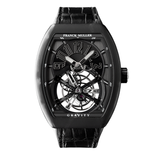 FRANCK MULLER フランク ミュラー ヴァンガード  グラビティ V45TGRAVITYCS TTNRBRTT ブラック