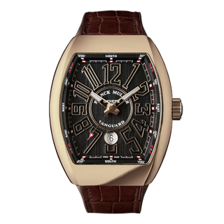 FRANCK MULLER フランク ミュラー ヴァンガード V45SCDT 5NNR ブラック