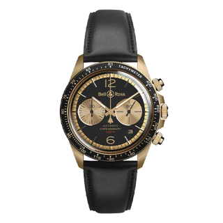 BRV294-BC-BR/SCA ベリータンカー ブロンズ Bell & Ross ベル&ロス ヴィンテージ BRV2-94