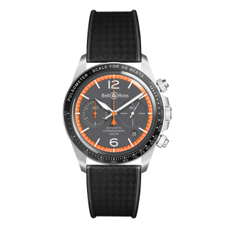 BRV294-ORA-ST/SRB GARDE-CTES Bell & Ross ベル&ロス ヴィンテージ BRV2-94
