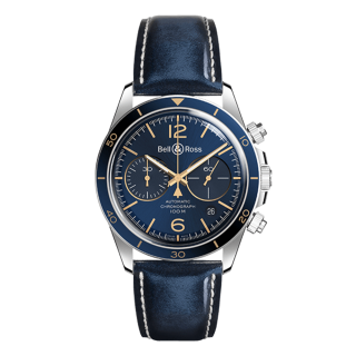BRV294-BU-G-ST/SCA アエロナバル Bell & Ross ベル&ロス ヴィンテージ BRV2-94