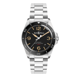 BRV292-HER-ST/SST スティール ヘリテージ Bell & Ross ベル&ロス ヴィンテージ BRV2-92