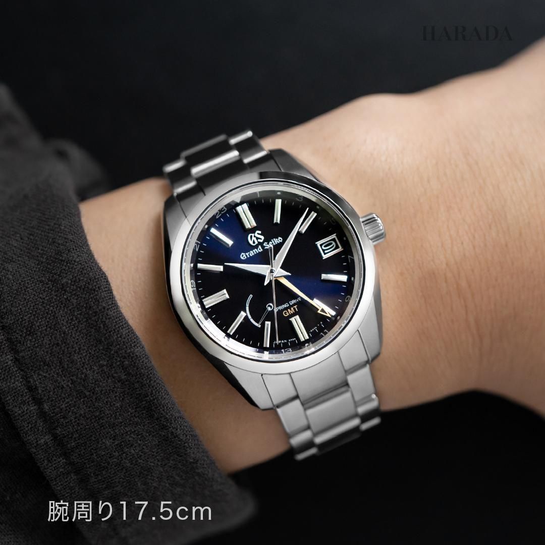 Grand Seiko ブラック ステンレス 時計 SBGE281 – グランドセイコーブティックオンライン