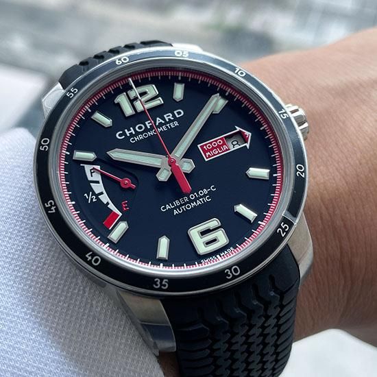 Luxury Men stop seconds watch Mille Miglia GTS Power Control