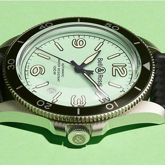 【500本限定】BRV292-LUM-ST/SRB フル ラム Bell & Ross ベル&ロス ヴィンテージ BRV2-92