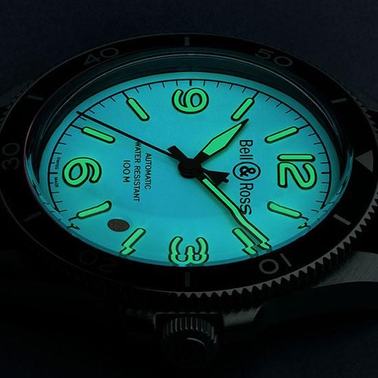 500本限定】BRV292-LUM-ST/SRB フル ラム Bell & Ross ベル&ロス