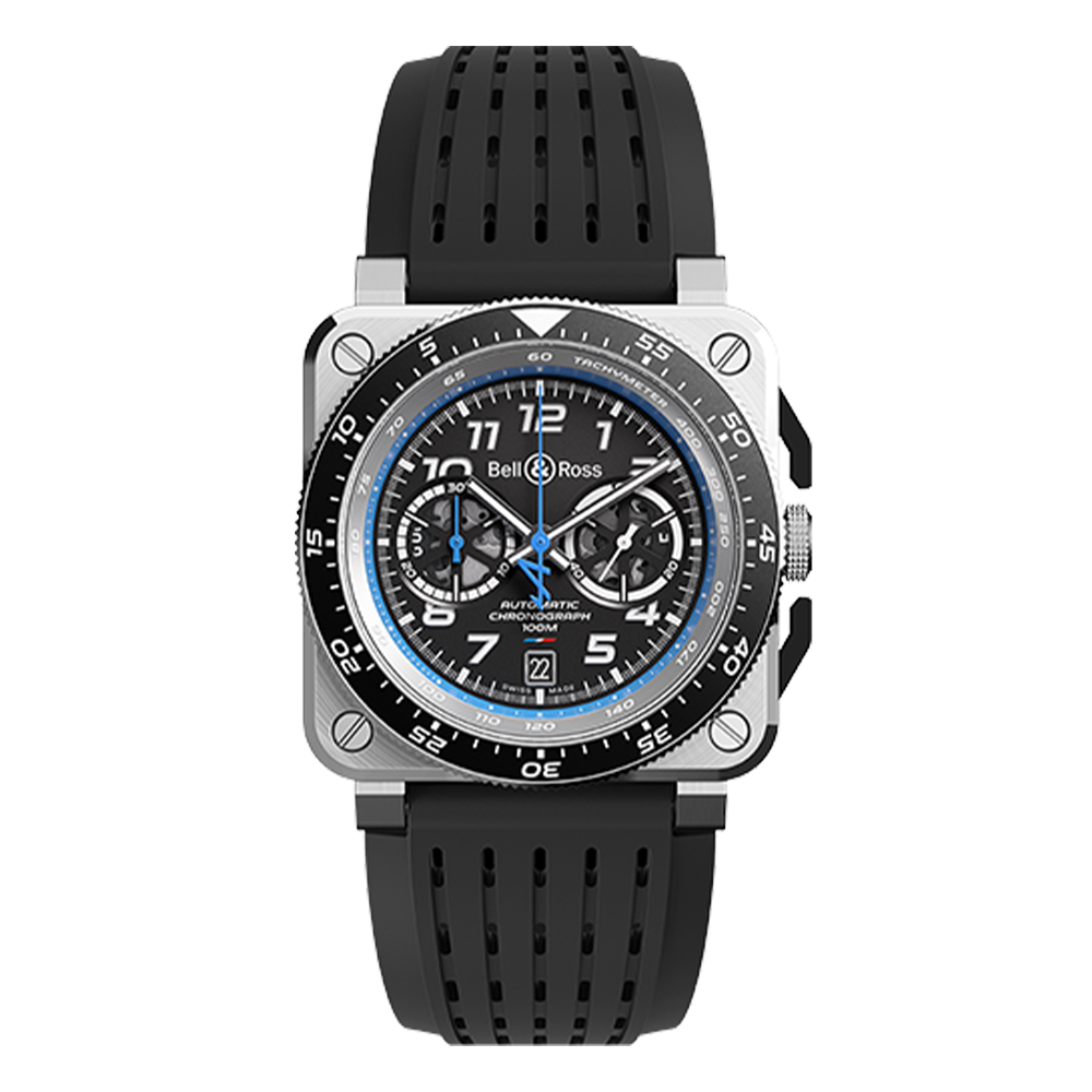 【500本限定】BR0394-A521/SRB Bell & Ross ベル&ロス インストゥルメント BR03-94  A521