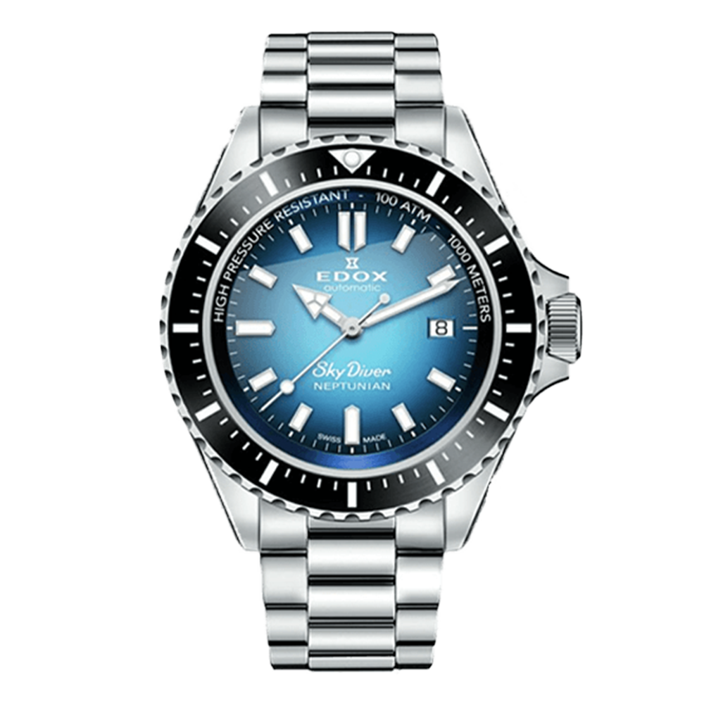  80120-3NM-BUIDN EDOX エドックス ネプチュニアン オートマティック