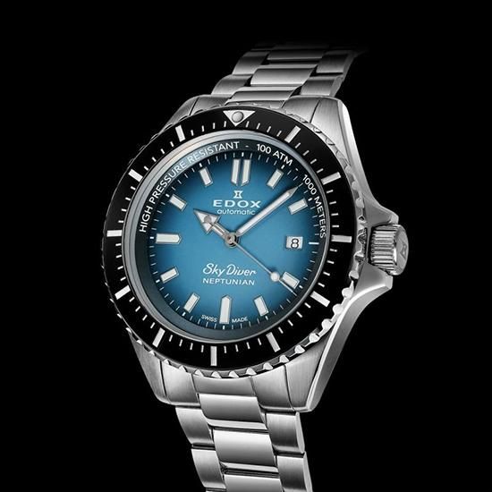  80120-3NM-BUIDN EDOX エドックス ネプチュニアン オートマティック