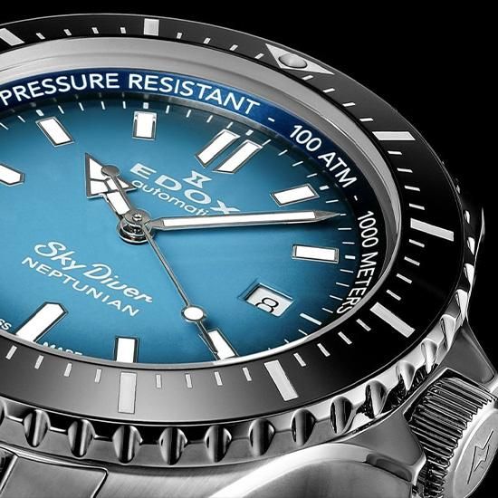  80120-3NM-BUIDN EDOX エドックス ネプチュニアン オートマティック