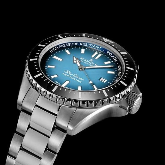  80120-3NM-BUIDN EDOX エドックス ネプチュニアン オートマティック