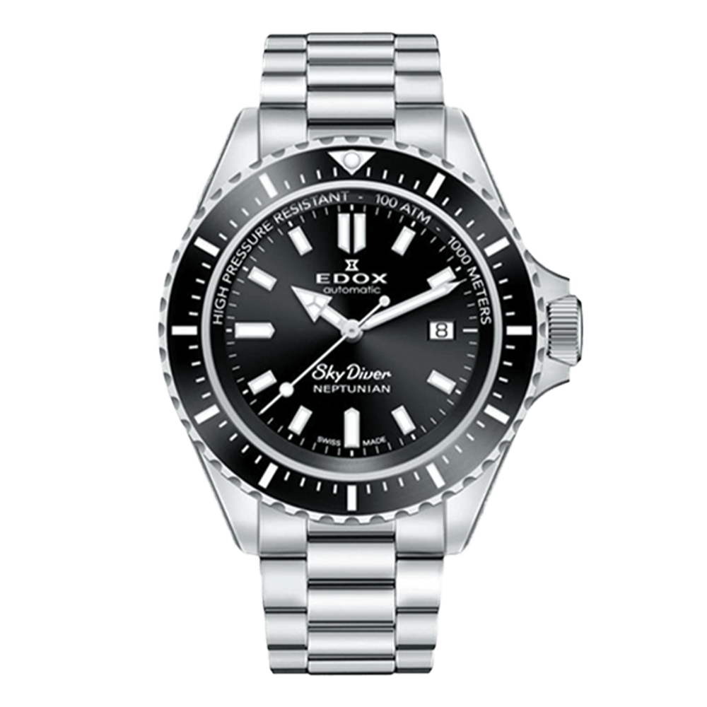  80120-3NM-NIN EDOX エドックス ネプチュニアン オートマティック
