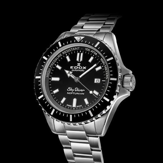  80120-3NM-NIN EDOX エドックス ネプチュニアン オートマティック