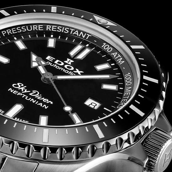  80120-3NM-NIN EDOX エドックス ネプチュニアン オートマティック