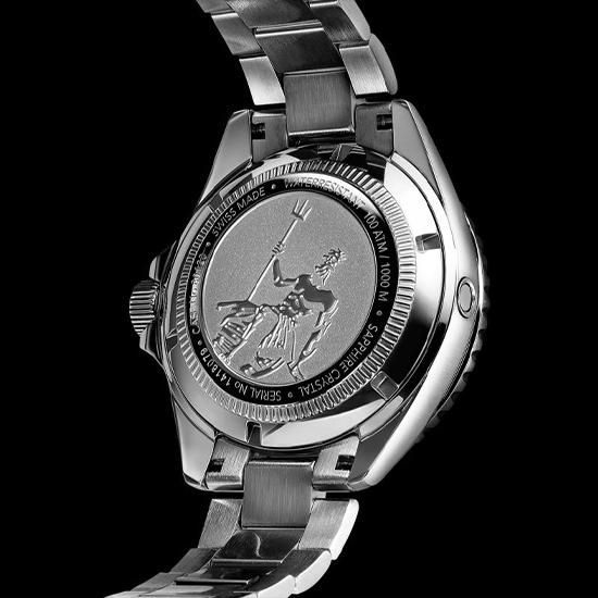  80120-3NM-NIN EDOX エドックス ネプチュニアン オートマティック