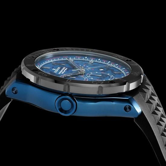10221-37BU5-BUM5 EDOX エドックス クロノオフショア1 クロノ