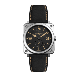 BRS-HERI-ST/SCA スチール ヘリテージ Bell & Ross ベル&ロス インストュルメント BRS
