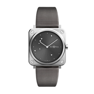 Bell & Ross ベル&ロス インストュルメント BR S グレイ ダイヤモンド イーグル  BRS-ERU-ST/SCA