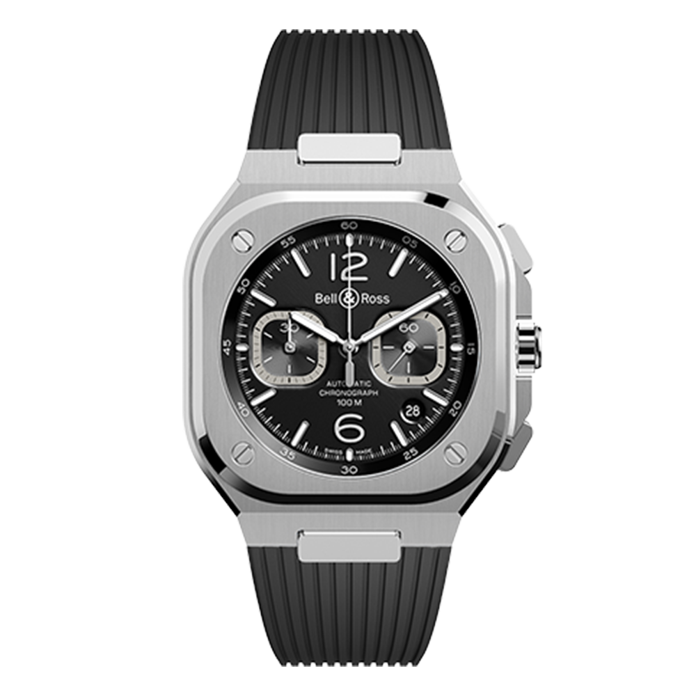 BR05C-BL-ST/SRB ֥å Bell & Ross ٥& 󥹥ȥ BR05 