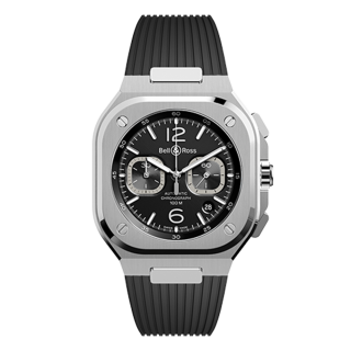 BR05C-BL-ST/SRB ֥å Bell & Ross ٥& 󥹥ȥ BR05 