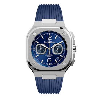 BR05C-BU-ST/SRB ブルースチール Bell & Ross ベル&ロス インストゥルメント BR05 クロノ