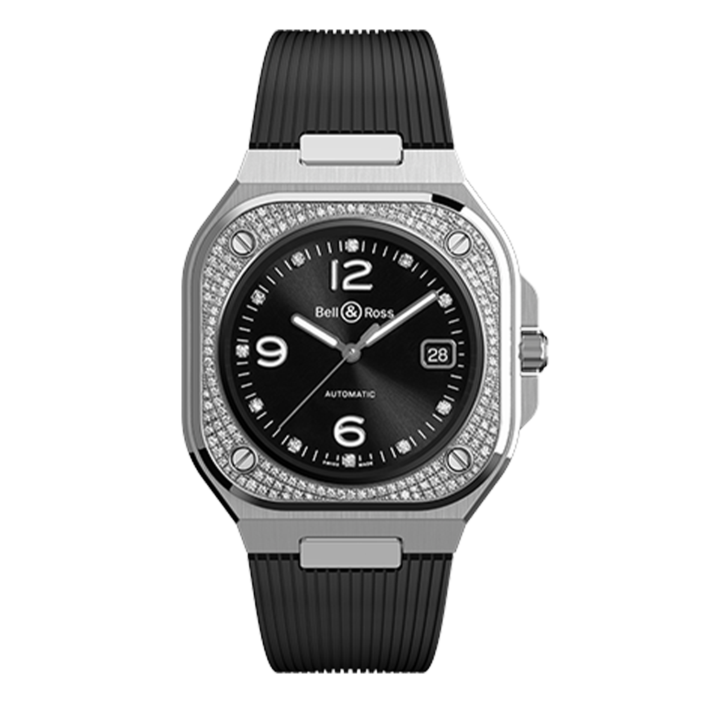 BR05A-BL-STFLD/SRB  Bell & Ross ٥& 󥹥ȥ BR05